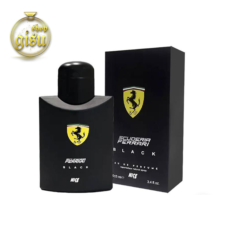 ادکلن نایس مدل فراری اسکودریا بلک (Nice Ferrari Scuderia Black)