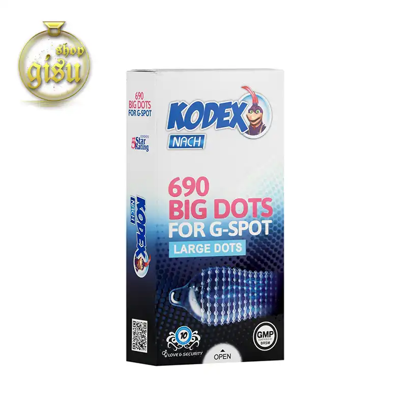 کاندوم خاردار کدکس مدل 690 (Codex 690 model)