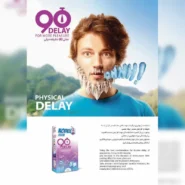 کاندوم تاخیری 90 دقیقه کدکس Kodex 90 Delay