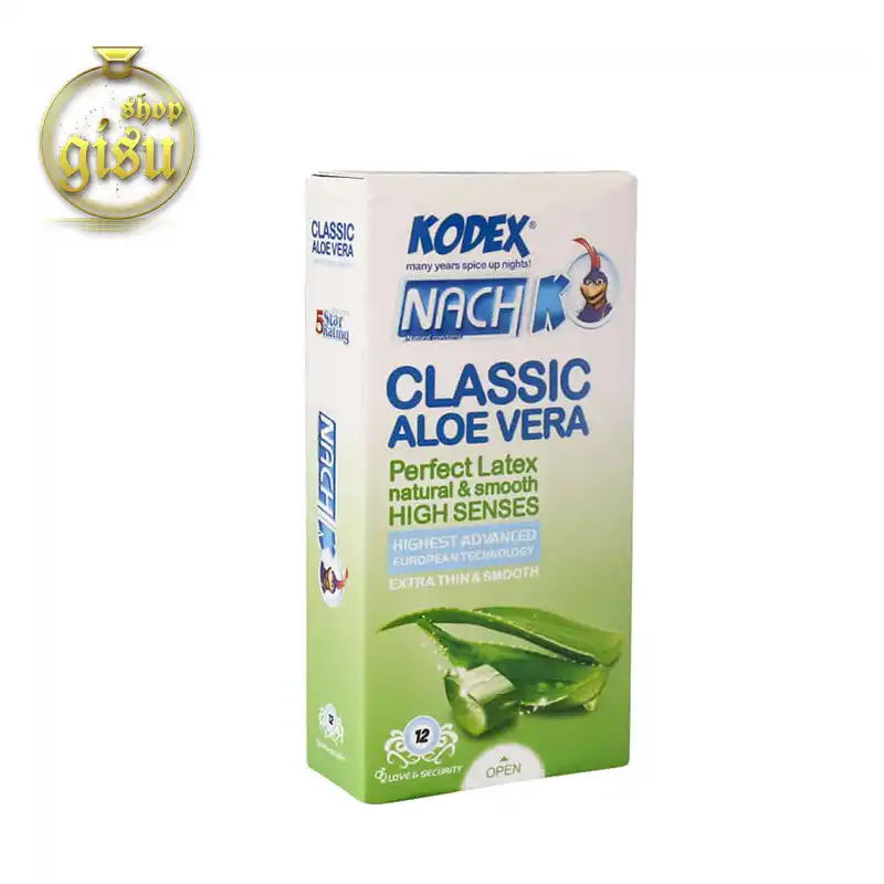 کاندوم کدکس مدل کلاسیک آلوئه ورا (Classic Aloevera kodex)