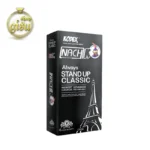 کاندوم کدکس مدل استند آپ کلاسیک Kodex Stand Up Classic 6 کاندوم کدکس مدل استند آپ کلاسیک Kodex Stand Up Classic