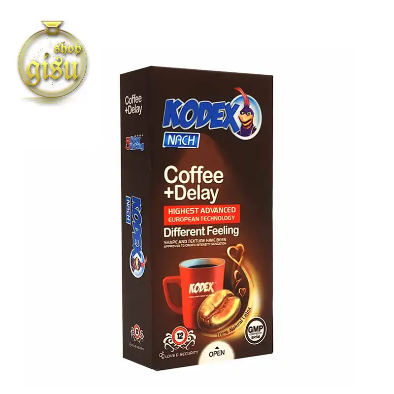 کاندوم تاخیری قهوه کدکس (Coffee delay Codex)