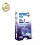 کاندوم ناچ کدکس مدل Kodex 8in1 Function
