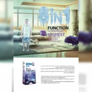 کاندوم ناچ کدکس مدل  Kodex 8in1 Function