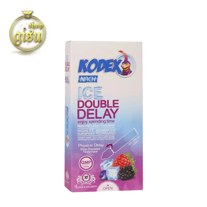 کاندوم کدکس آیس دابل Kodex Ice Double