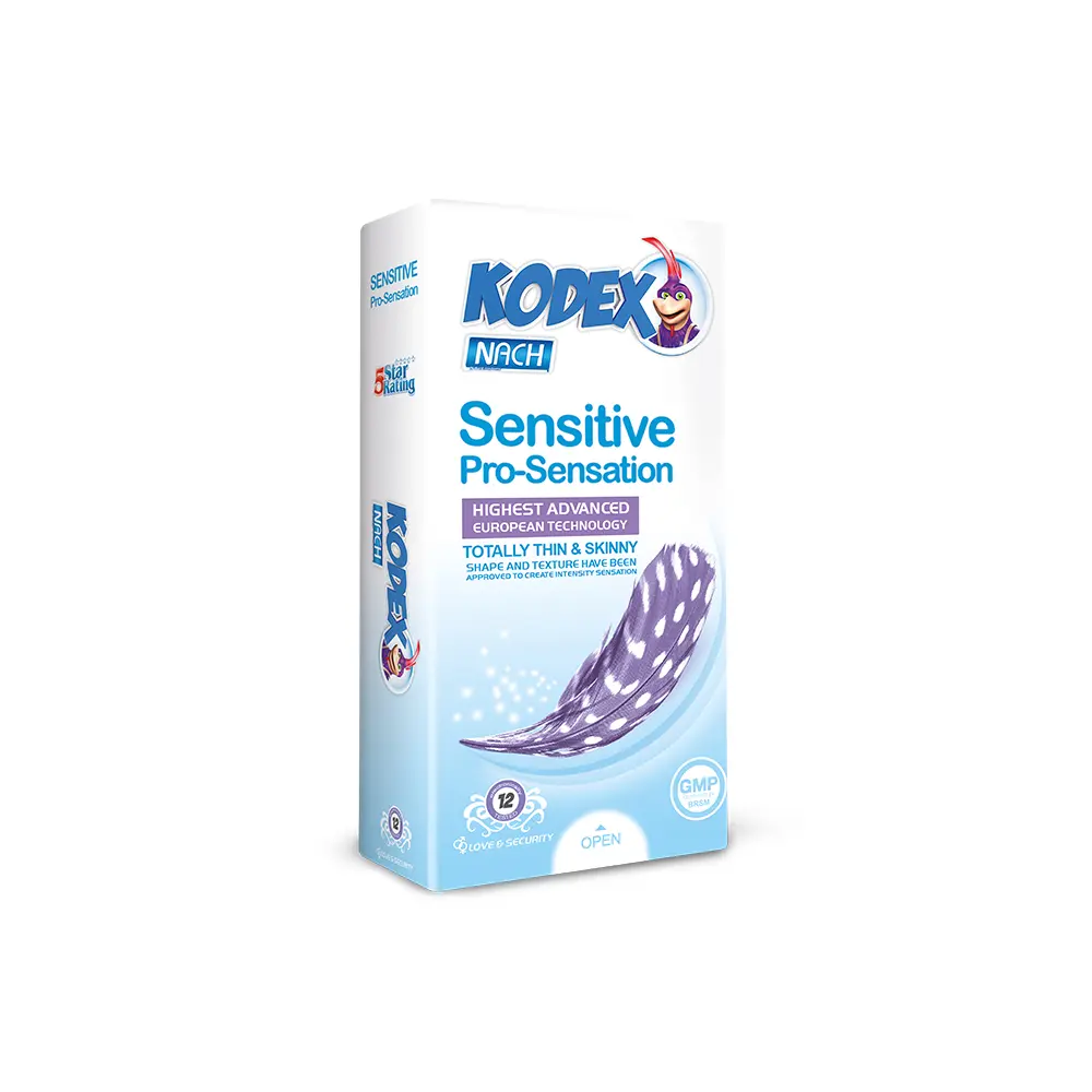 کاندوم کدکس مدل Sensitive Pro-Sensation