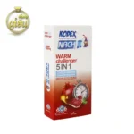 کاندوم 5 کاره کدکس مدل وارم چلنجر (Kodex Warm Challenger)
