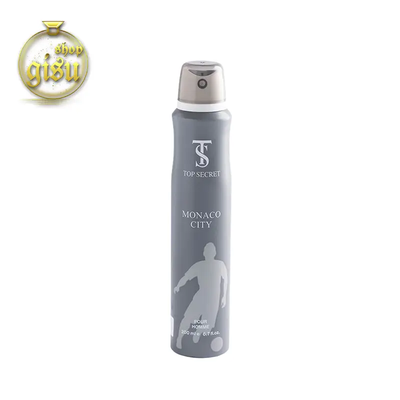 اسپری بدن مردانه تاپ سکرت عماد آرا Monaco City رایحه کرید اونتوس