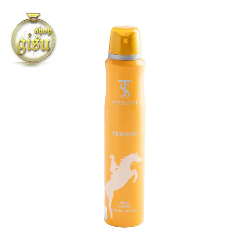 اسپری بدن مردانه تاپ سکرت عماد آرا Perseus رایحه مارلی پرسوس