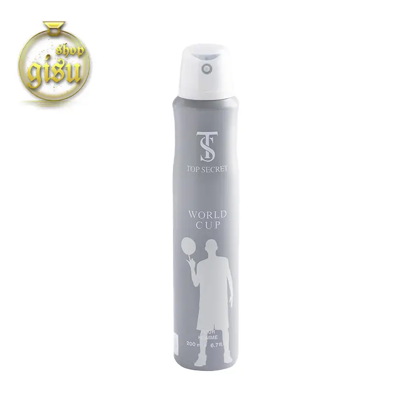 اسپری بدن مردانه تاپ سکرت عماد آرا World Cup با رایحه اینوکتوس