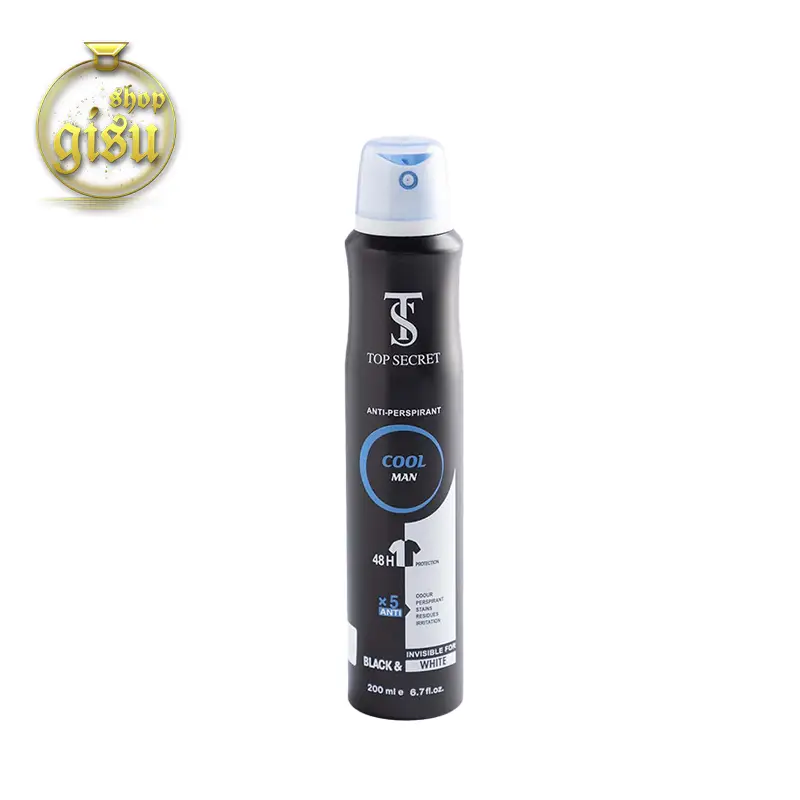 اسپری بدن مردانه تاپ سکرت عماد آرا Cool Man رایحه کول من