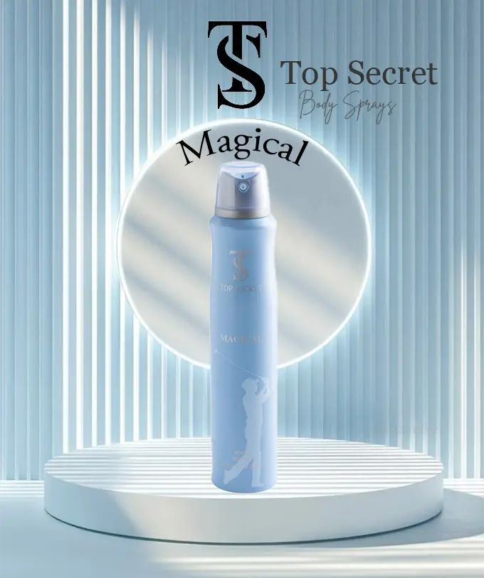 اسپری بدن تاپ سکرت عماد آرا Magical رایحه ایمجینیشن imagination