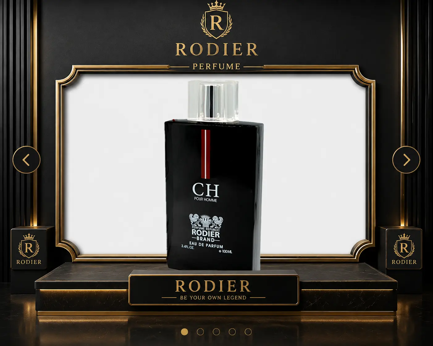ادکلن 100 میل رودیر رایحه سی اچ Rodier CH 6 ادکلن 100 میل رودیر رایحه سی اچ Rodier CH