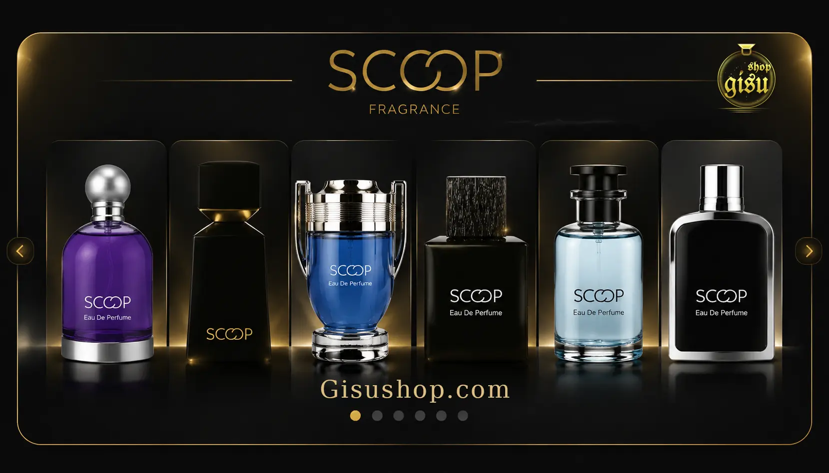 ادکلن طرح اصلی جگوار بلک برند اسکوپ Scoop Jaguar Black