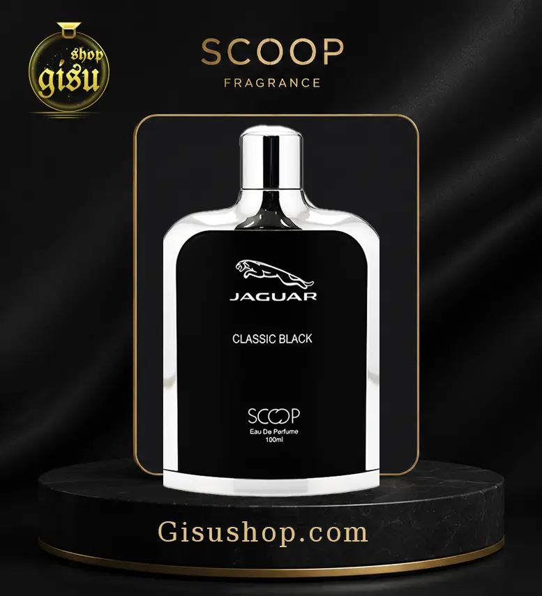ادکلن طرح اصلی جگوار بلک برند اسکوپ Scoop Jaguar Black