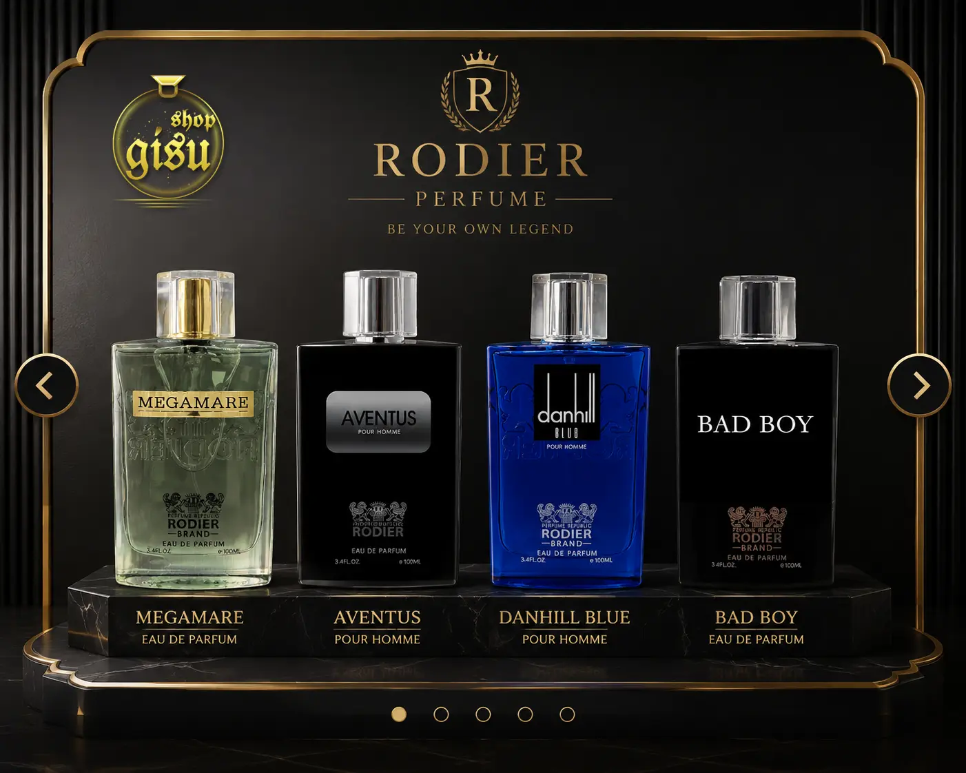 برند ادکلن رودیر Rodier