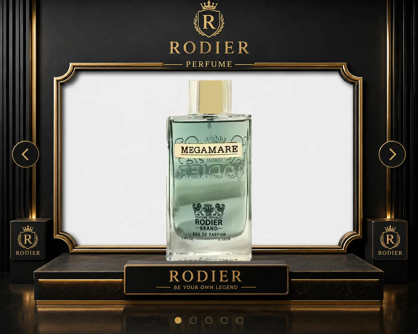 ادکلن 100 میل رودیر رایحه مگاماره Rodier Megamare