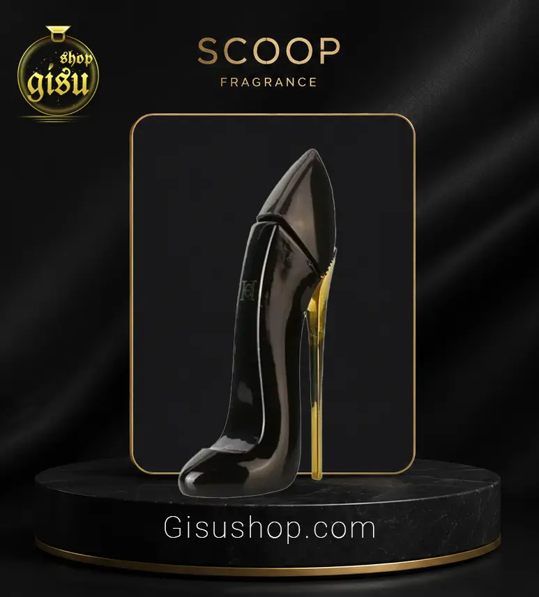ادکلن طرح اصلی گودگرل مشکی برند اسکوپ Scoop GoodGirl