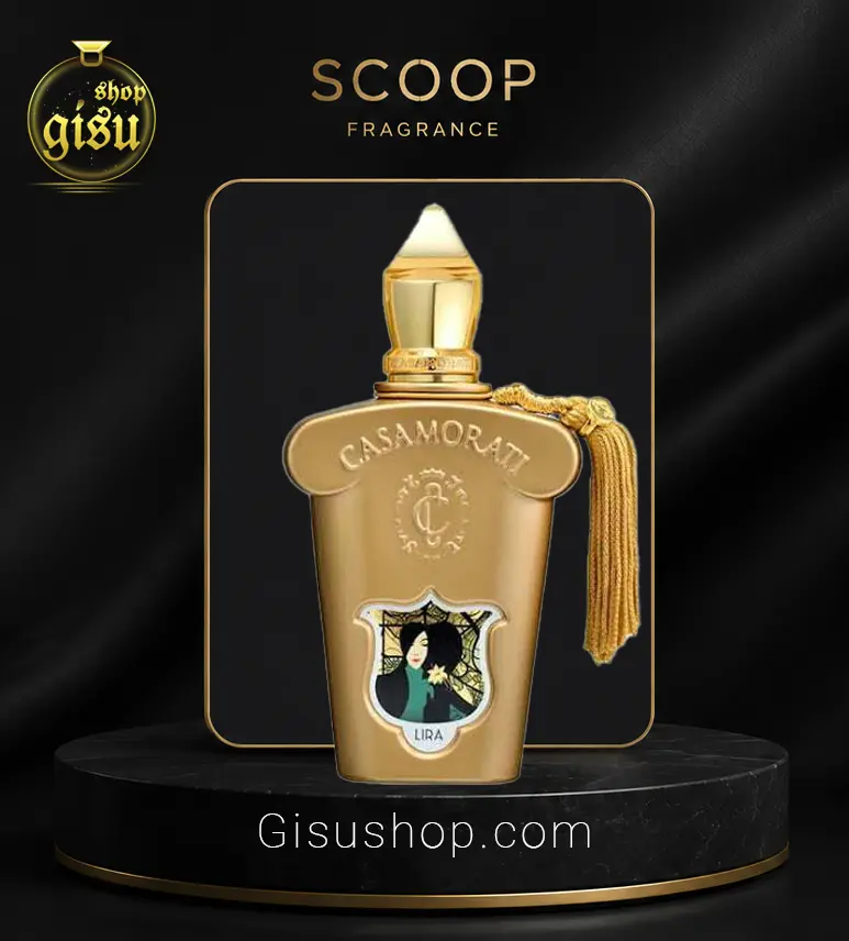 ادکلن طرح اصلی کازاموراتی لیرا برند اسکوپ Scoop Casamorati Lira