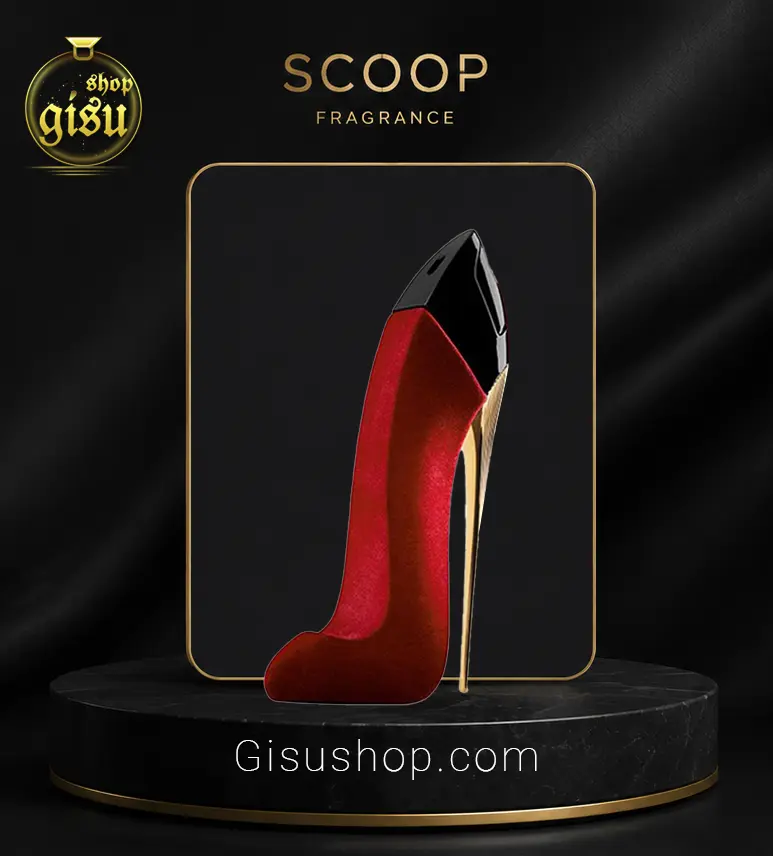 ادکلن طرح اصلی گودگرل قرمز برند اسکوپ Scoop Velvet GoodGirl