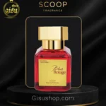 ادکلن طرح اصلی باکارات روژ برند اسکوپ Scoop Baccarat Rouge