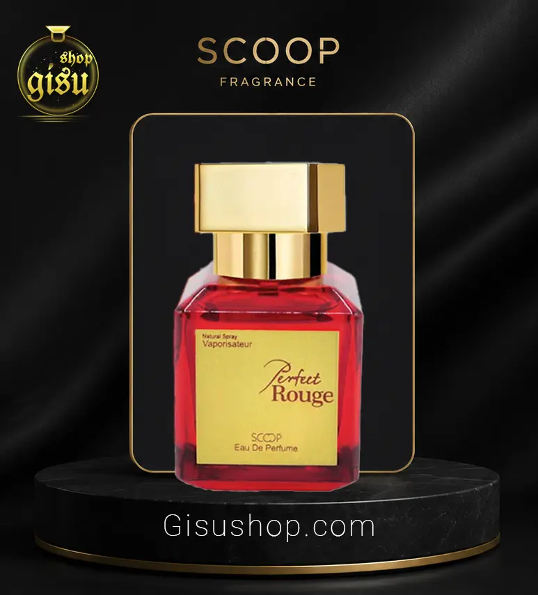 ادکلن طرح اصلی باکارات روژ برند اسکوپ Scoop Baccarat Rouge